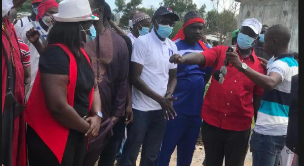 Agressions de leur environnement: Des habitants de Mbao étalent leur colère