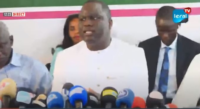 Yewwi Askan Wi l’annonce : le REEL sera officiellement lancé le 5 Octobre Yewwi Askan Wi l’annonce : le REEL sera officiellement lancé le 5 Octobre
