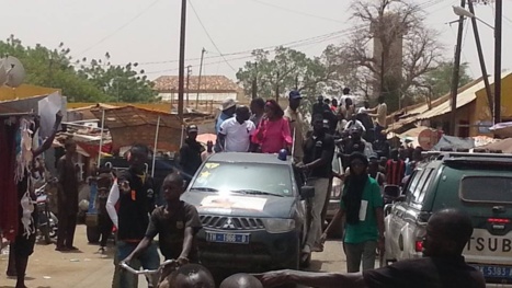 [Photos] Idrissa Seck à Podor pour soutenir sa sœur Maître Aissata Tall Sall