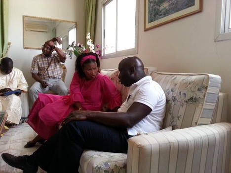 [Photos] Idrissa Seck à Podor pour soutenir sa sœur Maître Aissata Tall Sall