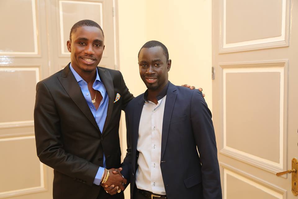 Palais de la République: Wally Seck avec Pape Biram Bigué Ndiaye 