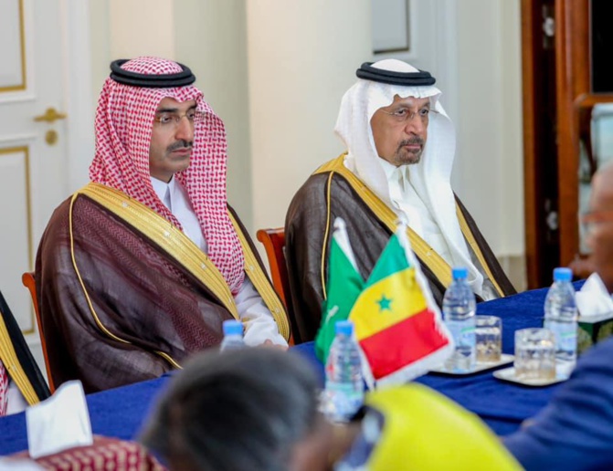 Coopération : le ministre saoudien du Commerce et de l'Investissement. Reçu par le président Sall