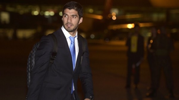 CDM 2014-Uruguay : Suarez est rentré chez lui