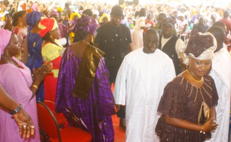 Locales 2014 : Le meeting des femmes qui soutiennent Aliou Sall en images