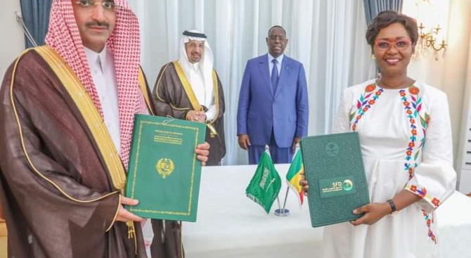 Coopération: Dakar et Riyad signent des accords dans les secteurs des infrastructures, de l’énergie et de l’eau Coopération: Dakar et Riyad signent des accords dans les secteurs des infrastructures, de l’énergie et de l’eau