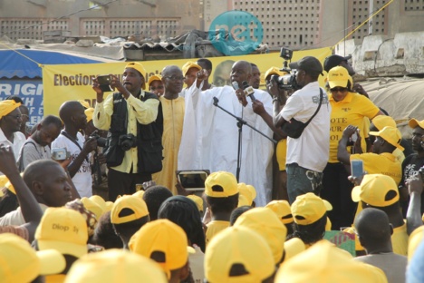 Locales 2014 : Le meeting de clôture de Diop Sy en images