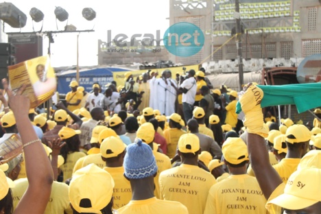 Locales 2014 : Le meeting de clôture de Diop Sy en images