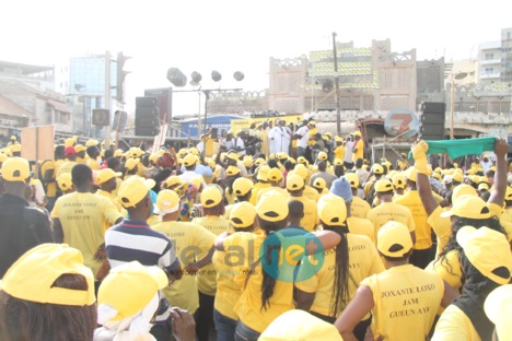 Locales 2014 : Le meeting de clôture de Diop Sy en images