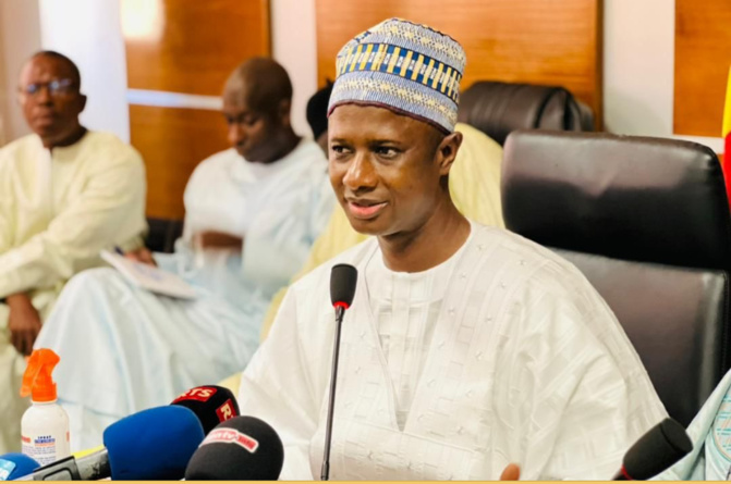 Photos / Préparatifs du Gamou de Thiénaba: Le Ministre Antoine Félix Diome promet une belle réussite de l’évènement