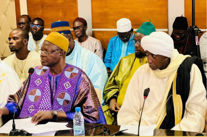 Photos / Préparatifs du Gamou de Thiénaba: Le Ministre Antoine Félix Diome promet une belle réussite de l’évènement