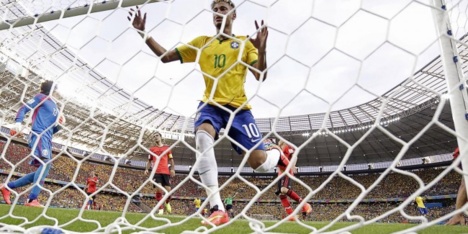 Le Brésil sur les épaules de Neymar