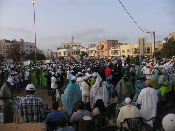 Meeting de clôture: La grosse mobilisation de la coalition Taxawu Dakar