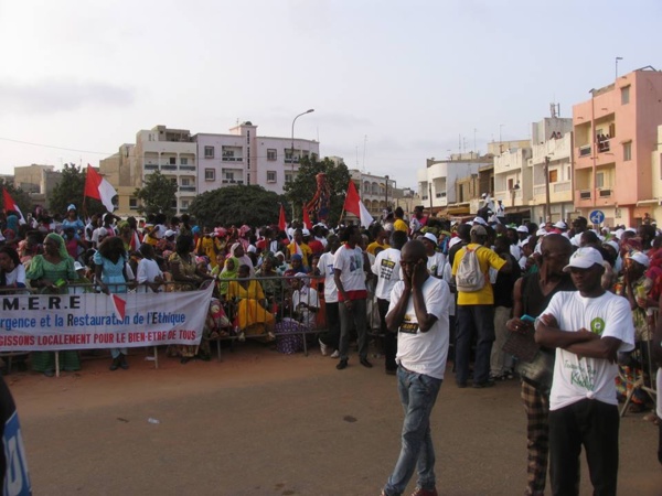 Meeting de clôture: La grosse mobilisation de la coalition Taxawu Dakar
