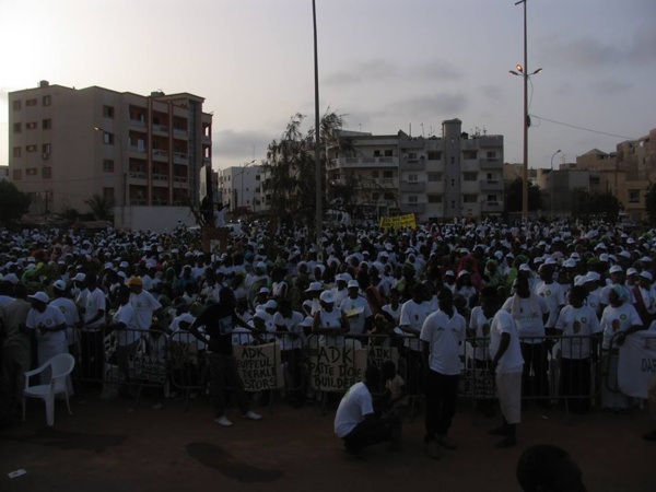 Meeting de clôture: La grosse mobilisation de la coalition Taxawu Dakar