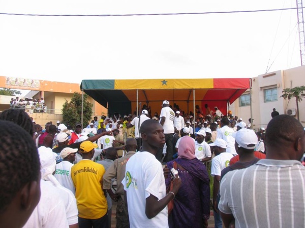 Meeting de clôture: La grosse mobilisation de la coalition Taxawu Dakar