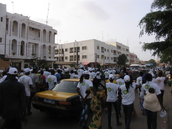 Meeting de clôture: La grosse mobilisation de la coalition Taxawu Dakar