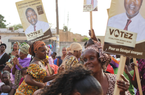 IMAGES - Mobilisation réussie dans les 4C et dans le département de Rufisque avec la coalition BBY présidée par Oumar Gueye