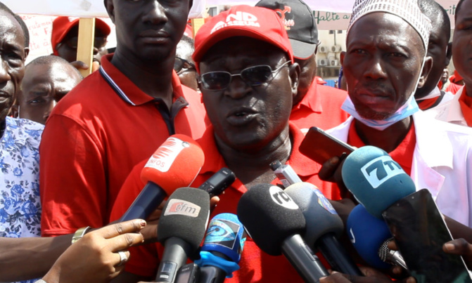 Couverture sanitaire du Gamou de Tivaouane: ”And Gueusseum” suspend son mot d’ordre de grève