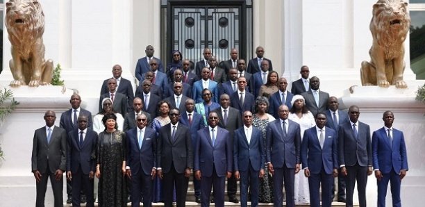 Photo/Conseil des ministres: La pose photo du nouveau gouvernement d’Amadou Ba