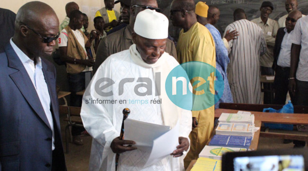 Images - Dakar : 6, 84% taux de participation à 10H (préfet)