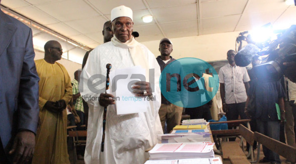 Images - Dakar : 6, 84% taux de participation à 10H (préfet)