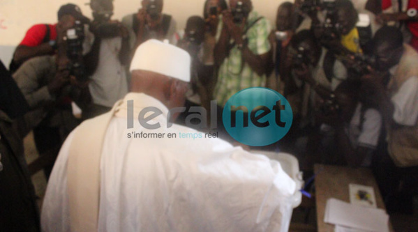 Images - Dakar : 6, 84% taux de participation à 10H (préfet)