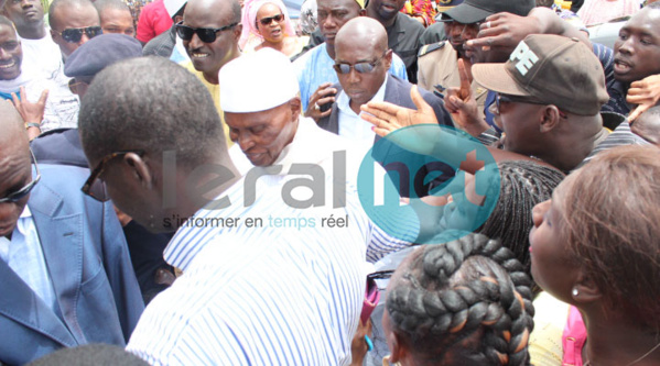 Images - Dakar : 6, 84% taux de participation à 10H (préfet)