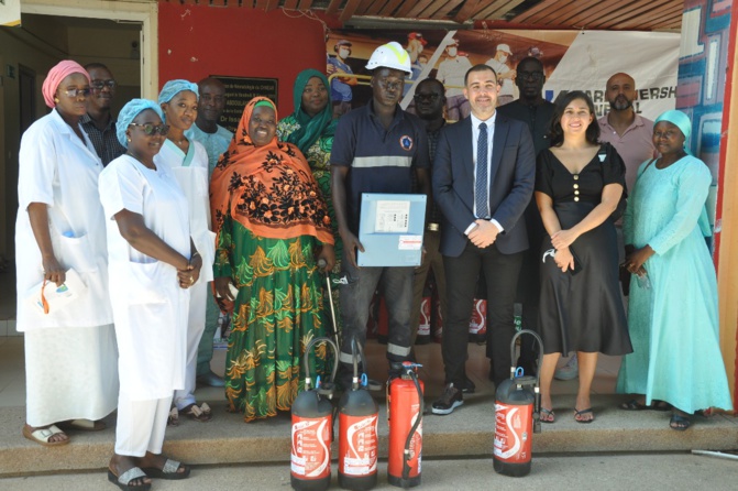 Responsabilité sociale d’entreprise : Karpowership dote le plus grand service de néonatalogie du Sénégal, d’un système de sécurité incendie