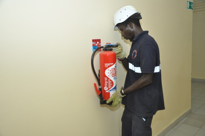 Responsabilité sociale d’entreprise : Karpowership dote le plus grand service de néonatalogie du Sénégal, d’un système de sécurité incendie