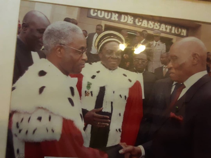 Nécrologie: Le premier président de la Cour de cassation du Sénégal, Guibril Camara, est décédé