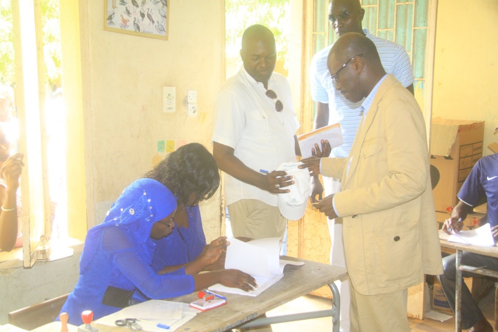 Les images de Seydou Gueye et Sidy Sam à l'école médina