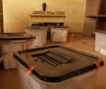 Les bureaux de vote fermés