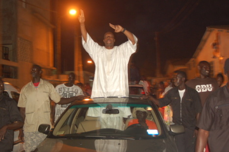 [Photo] Barthélémy Dias jubile déjà dans les rues de Baobab