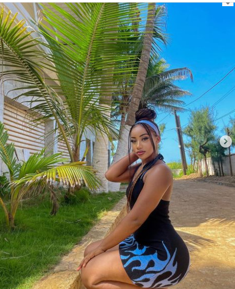 Les nouveaux clichés de Maty Smith, la petite sœur d'Astar, qui secouent la toile (Photos)