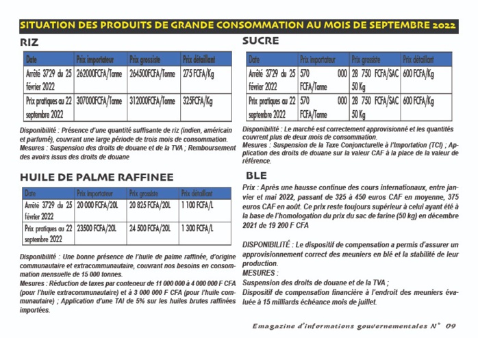 Cherté de la vie: Les solutions de l'allègement par Macky Sall en chiffres...