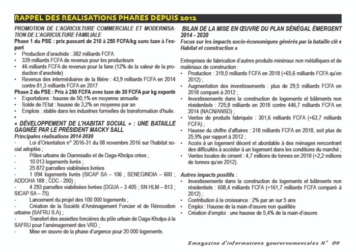 Cherté de la vie: Les solutions de l'allègement par Macky Sall en chiffres...