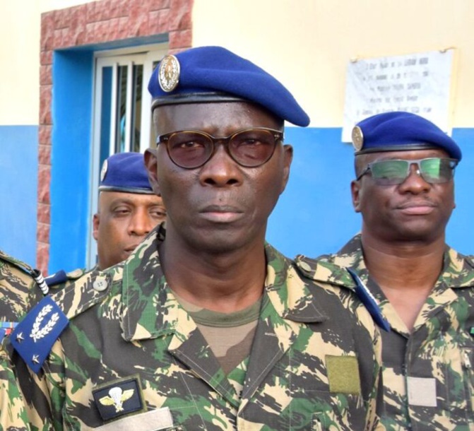 Série d’accidents de la route: Le général Moussa Fall rappelle à l’ordre ses troupes