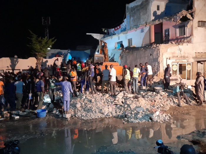 Drame à Kaolack: L'affaissement d'un bâtiment fait 4 morts, dont Mamadou Sow, sa 3e épouse et...