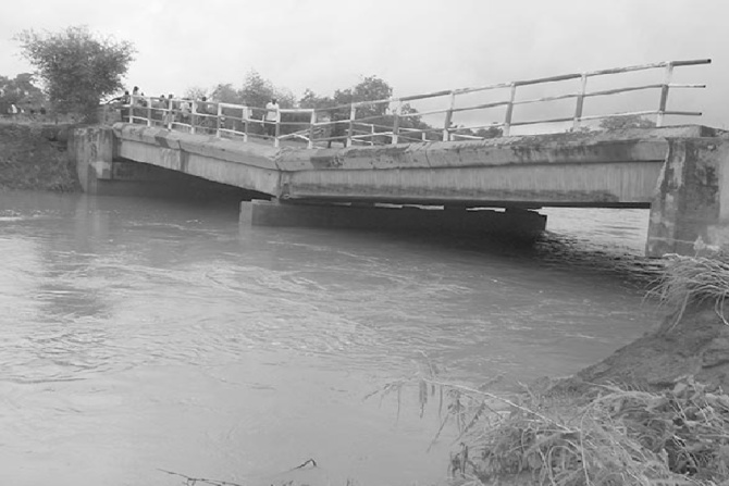 Quartier de Kothiarinding à Tambacounda : Les habitants réclament l’achèvement du pont devenu un calvaire