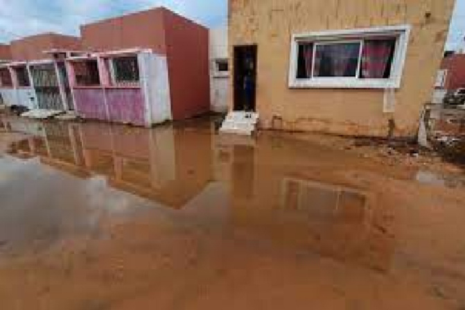 Zone inondable, voirie défectueuse… : La grosse déception des riverains de la Cité Akys de Bambilor