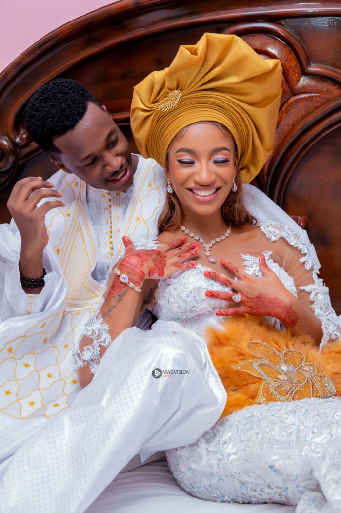 Mariage de la tiktokeuse Jasmineuh: Découvrez sa magnifique tenue (Photos)