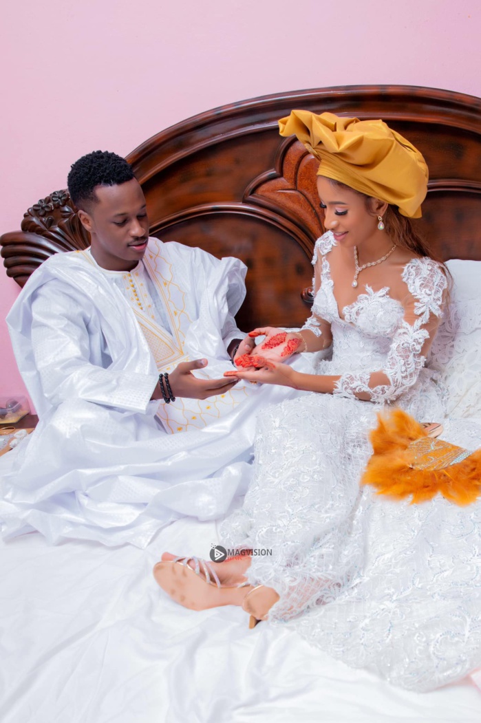 Mariage de la tiktokeuse Jasmineuh: Découvrez sa magnifique tenue (Photos)