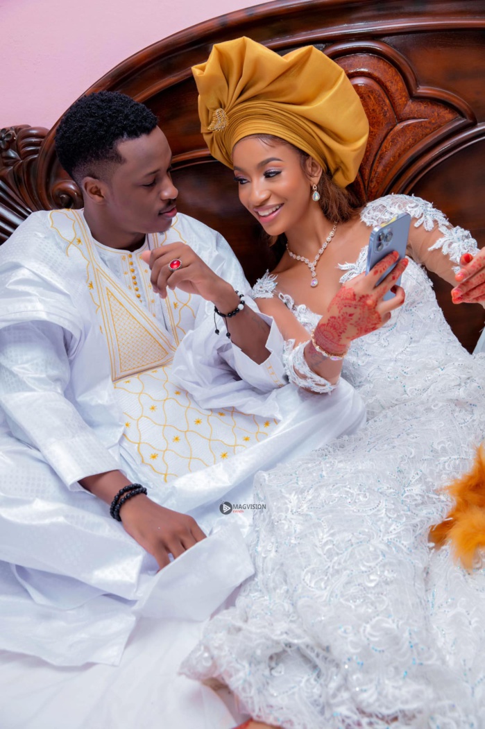 Mariage de la tiktokeuse Jasmineuh: Découvrez sa magnifique tenue (Photos)