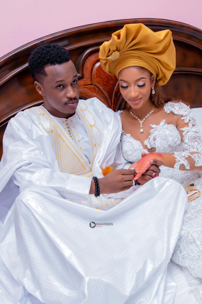 Mariage de la tiktokeuse Jasmineuh: Découvrez sa magnifique tenue (Photos)