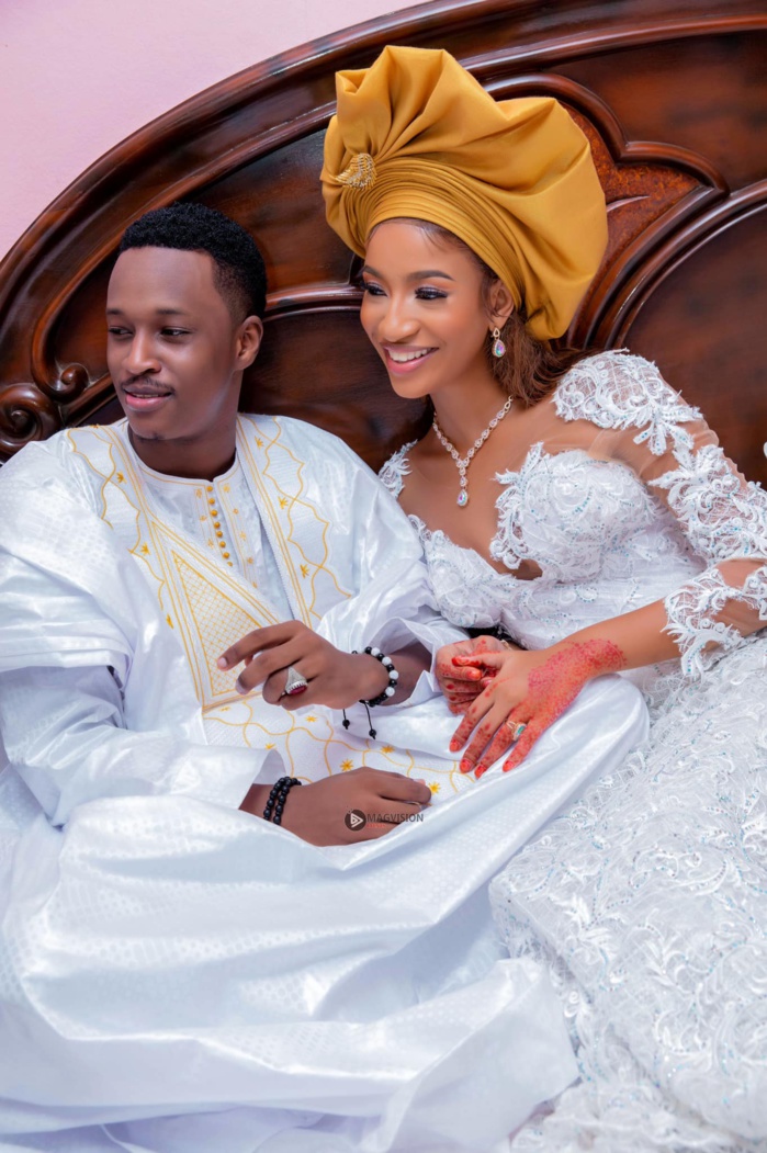 Mariage de la tiktokeuse Jasmineuh: Découvrez sa magnifique tenue (Photos)