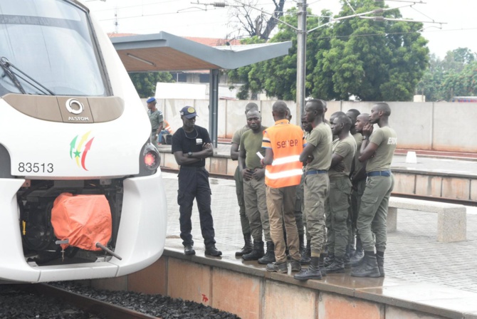 Ter: L'identité de l'homme percuté par le train, dévoilée