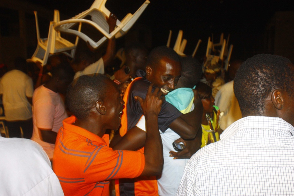 Guédiawaye fête la victoire de Aliou Sall