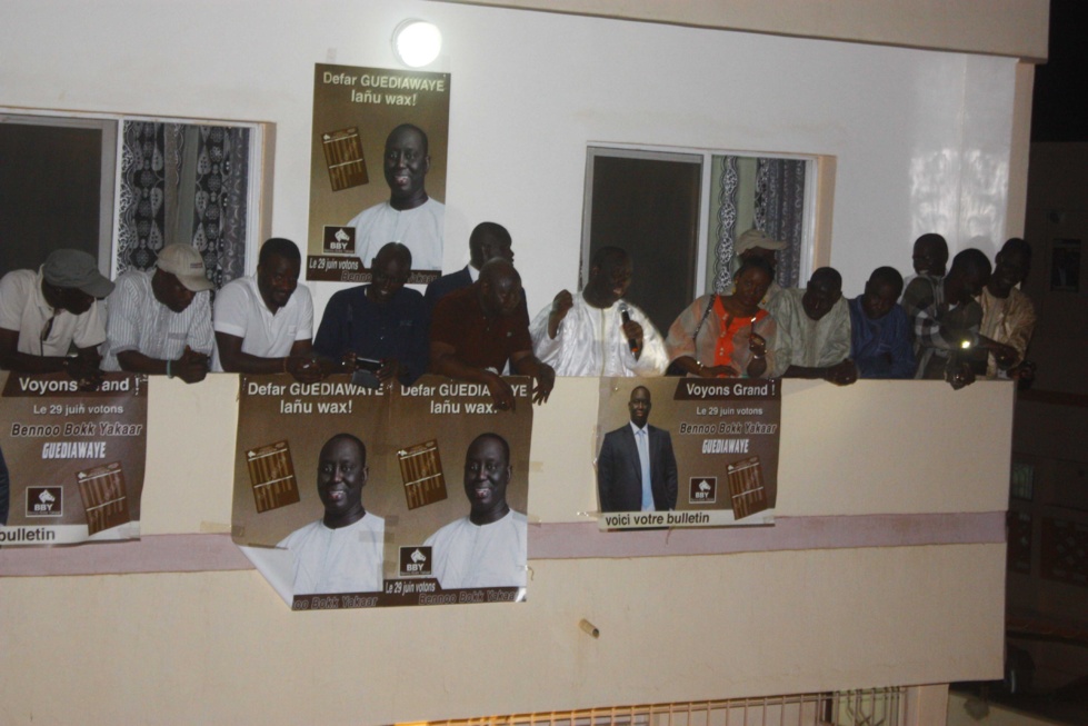 Guédiawaye fête la victoire de Aliou Sall