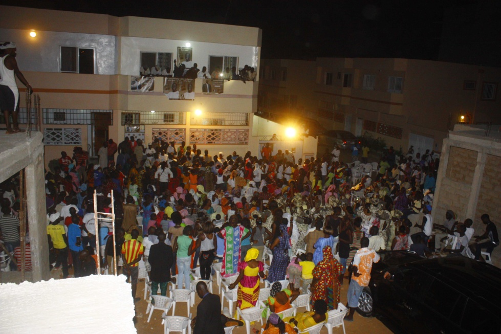 Guédiawaye fête la victoire de Aliou Sall