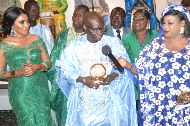 New York: Omar Pène, Youssou Ndour, Thione Seck, Baaba Maal, Ismaël Lô et Wally Seck, honorés par le Collectif des Sénégalais de la Diaspora (Photos)